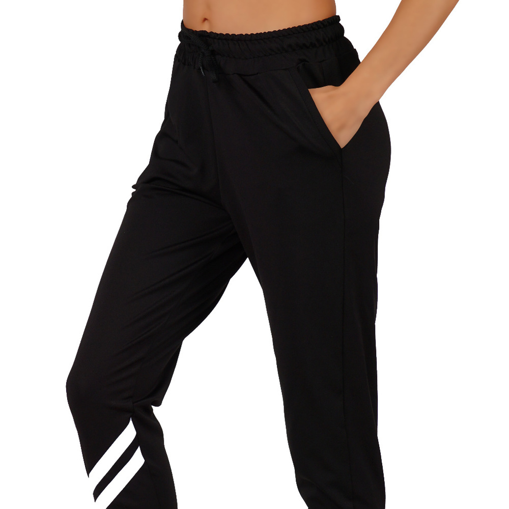 Drawstring Waist Jogger Sweatpants with Pockets